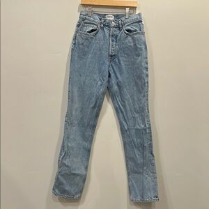 Agolde Light Blue Denim Jeans. Size 26.